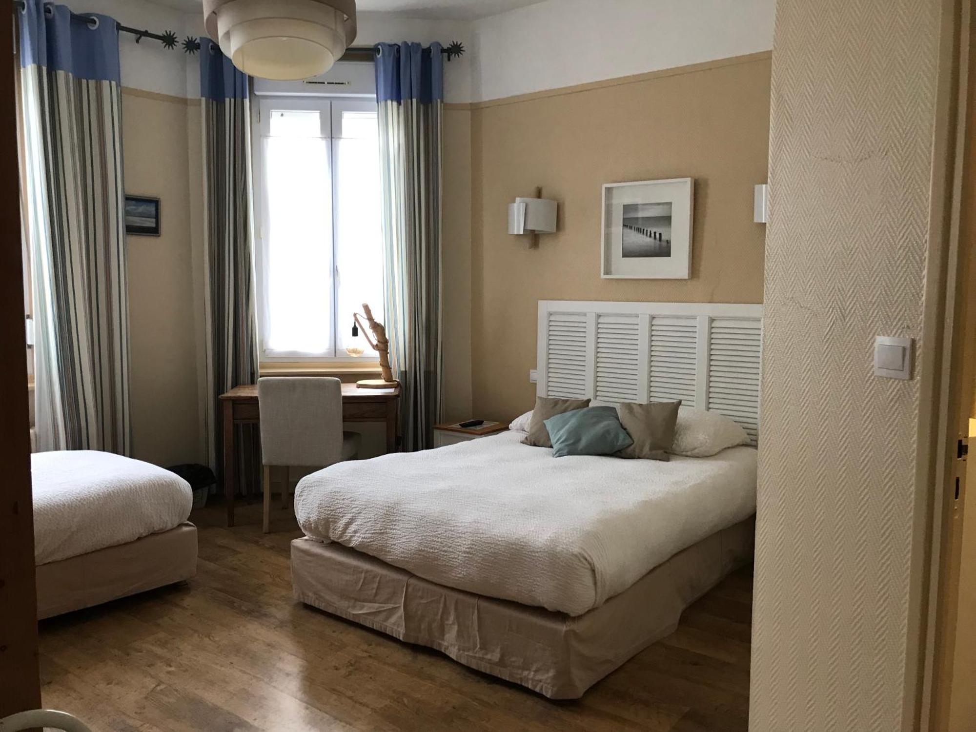 Logis Hotel & Restaurant "Au Gre Du Vent" Berck Dış mekan fotoğraf