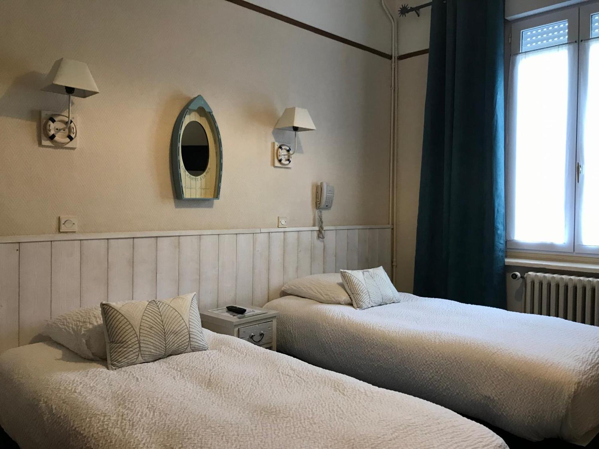 Logis Hotel & Restaurant "Au Gre Du Vent" Berck Dış mekan fotoğraf