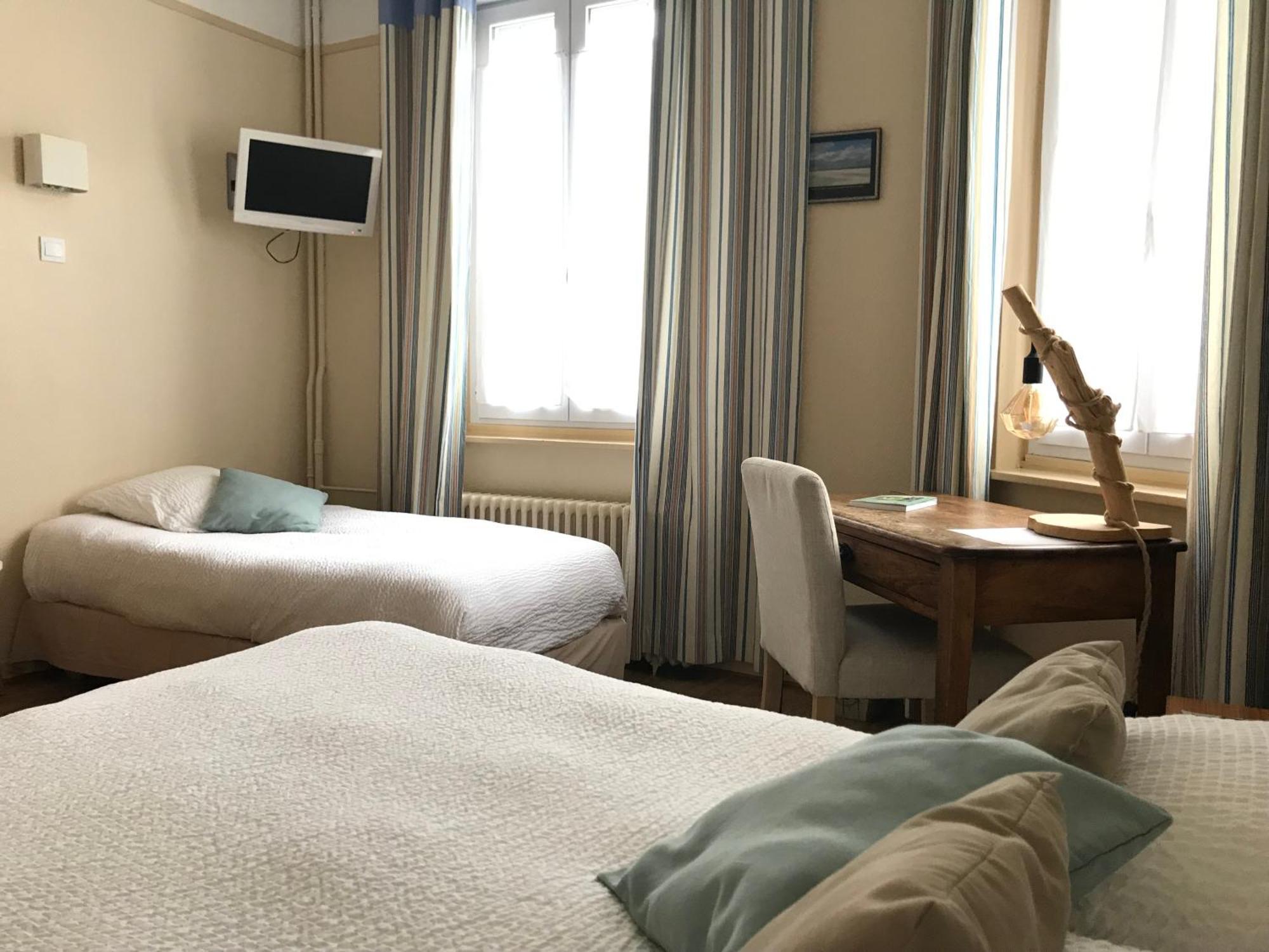 Logis Hotel & Restaurant "Au Gre Du Vent" Berck Dış mekan fotoğraf