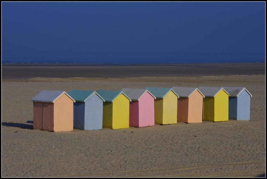 Logis Hotel & Restaurant "Au Gre Du Vent" Berck Dış mekan fotoğraf