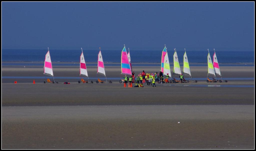 Logis Hotel & Restaurant "Au Gre Du Vent" Berck Dış mekan fotoğraf