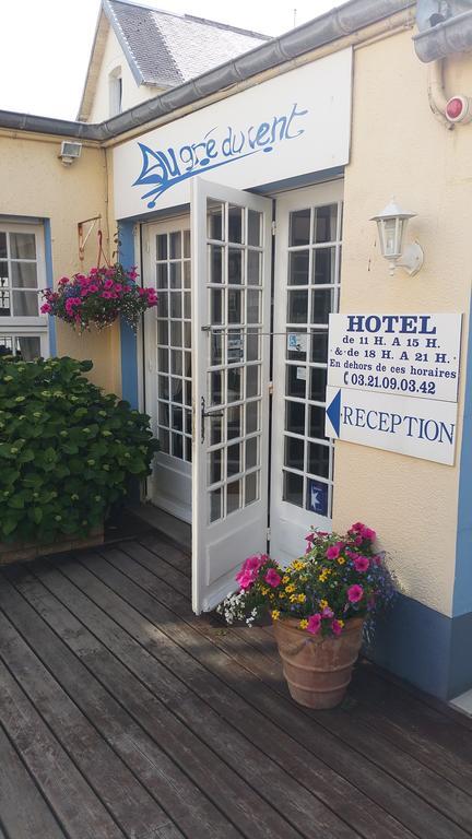 Logis Hotel & Restaurant "Au Gre Du Vent" Berck Dış mekan fotoğraf